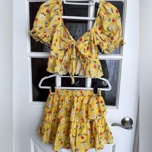 Loveshackfancy 2 piece set